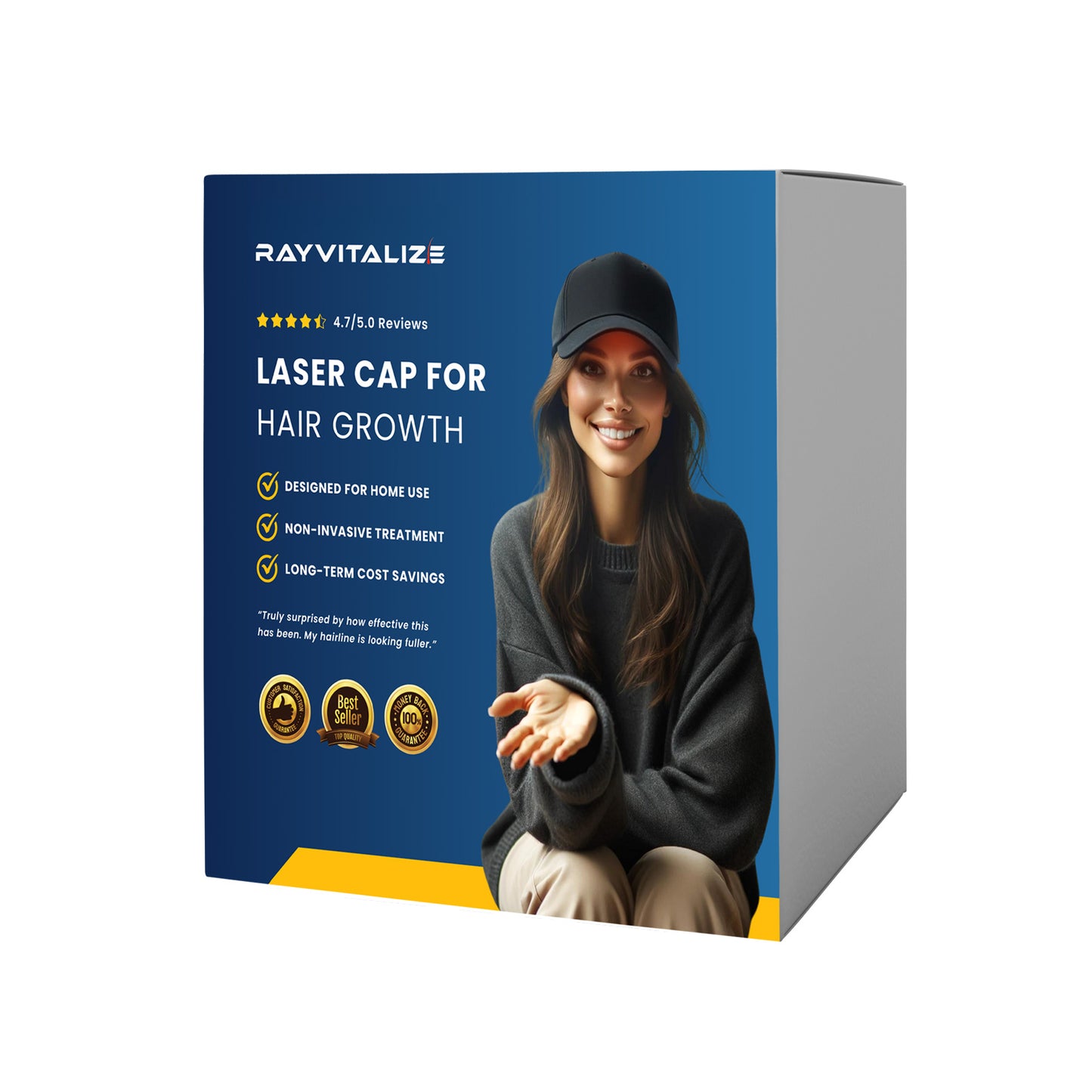 Rayvitalize™ 110 - Laser Cap For Hair Growth
